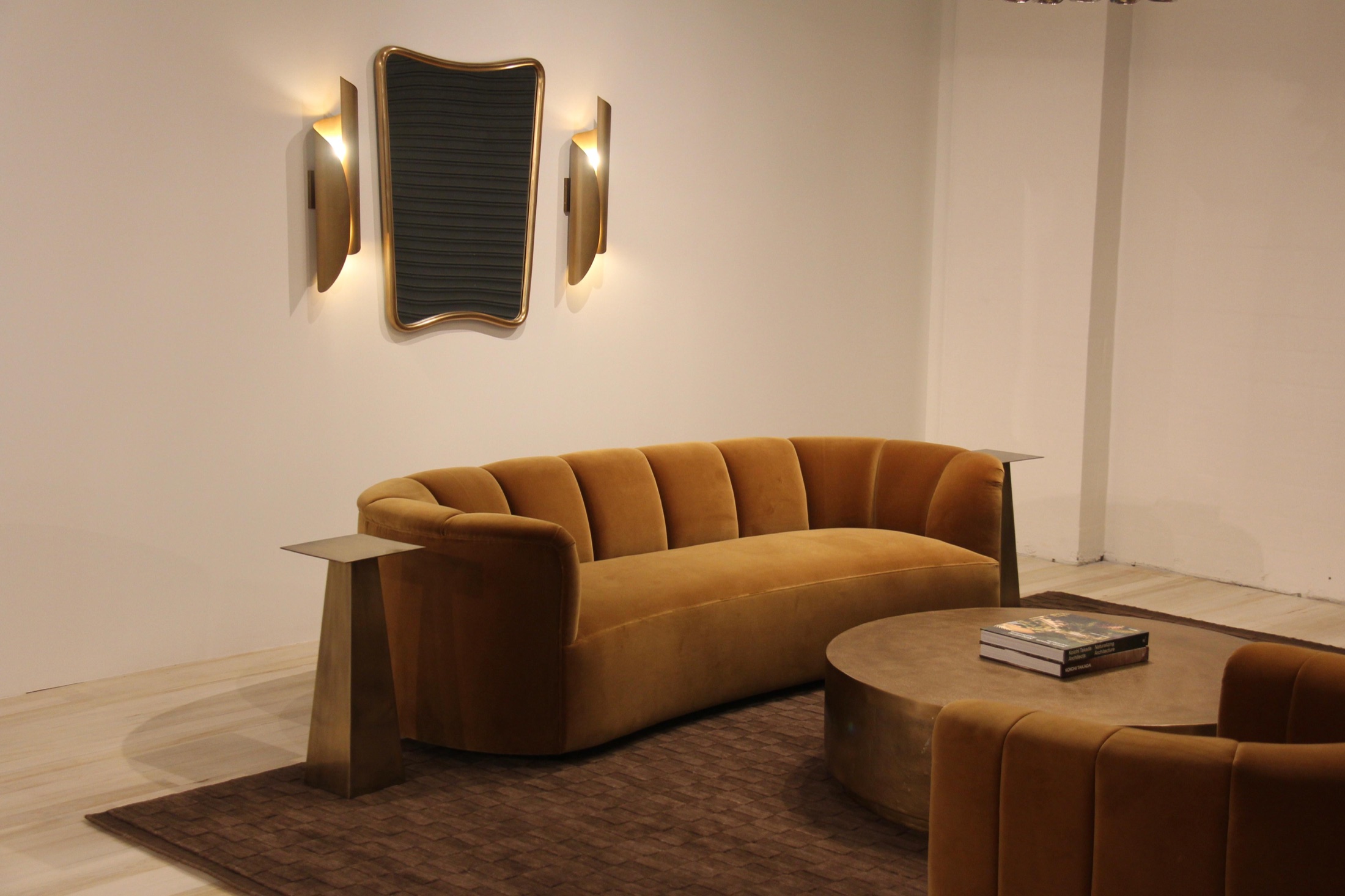 A display bay off the main floor